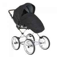 Roan Bass Next Classic Beige bērnu rati 